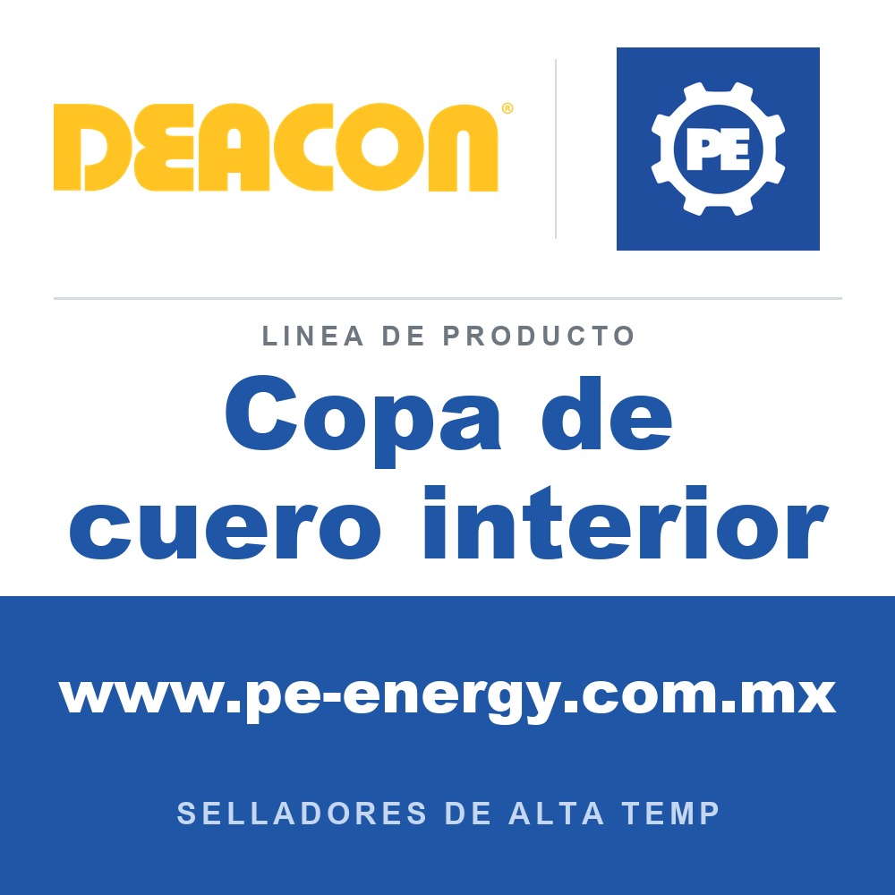 Deacon Copa de cuero interior - Deacon Copa de cuero interior