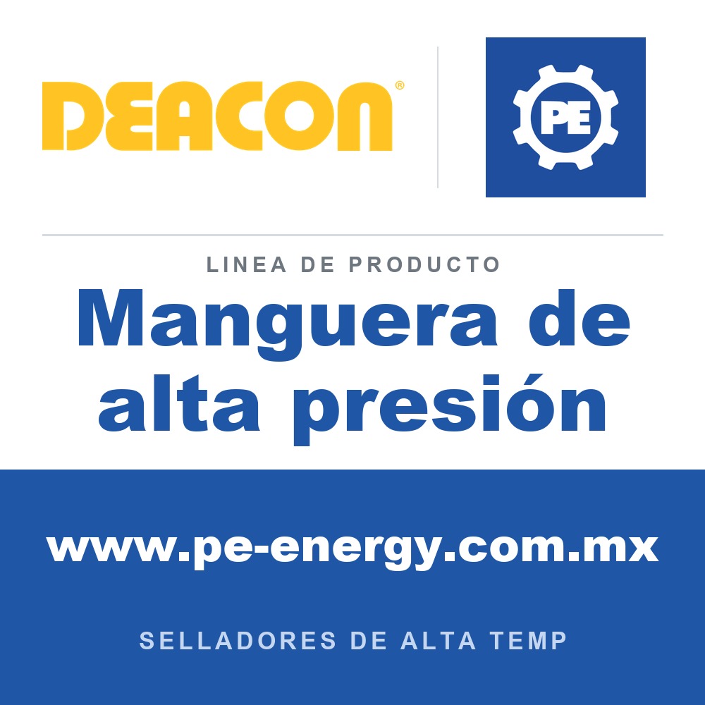 Deacon Manguera de alta presión - Deacon Manguera de alta presión