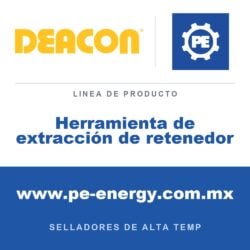 Deacon Herramienta de extracción de retenedor - Deacon Herramienta de extracción de retenedor