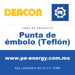 Deacon Punta de émbolo (Teflón) - Deacon Punta de émbolo (Teflón)
