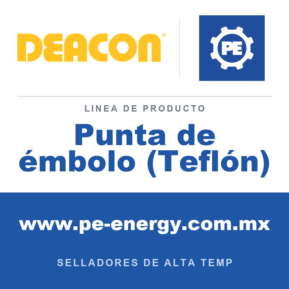 Deacon Punta de émbolo (Teflón) - Deacon Punta de émbolo (Teflón)