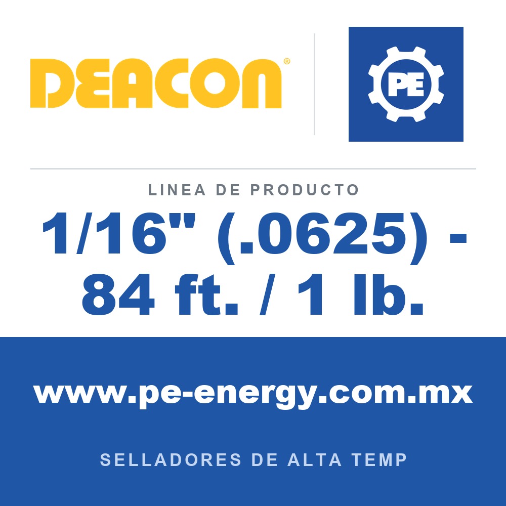 Deacon 1/16" (.0625) - 84 ft. / 1 lb. - Deacon 1/16" (.0625) - 84 ft. / 1 lb.
