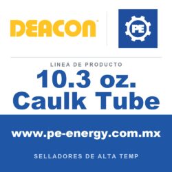 Deacon 10.3 oz. Caulk Tube - Deacon 7228 10.3 oz. Caulk Tube