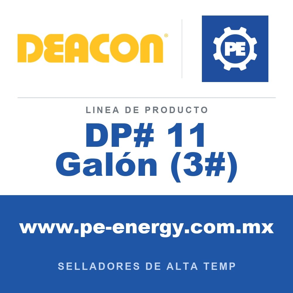 Deacon DP# 11 Galón (3#) - Deacon DP# 11 Galón (3#)