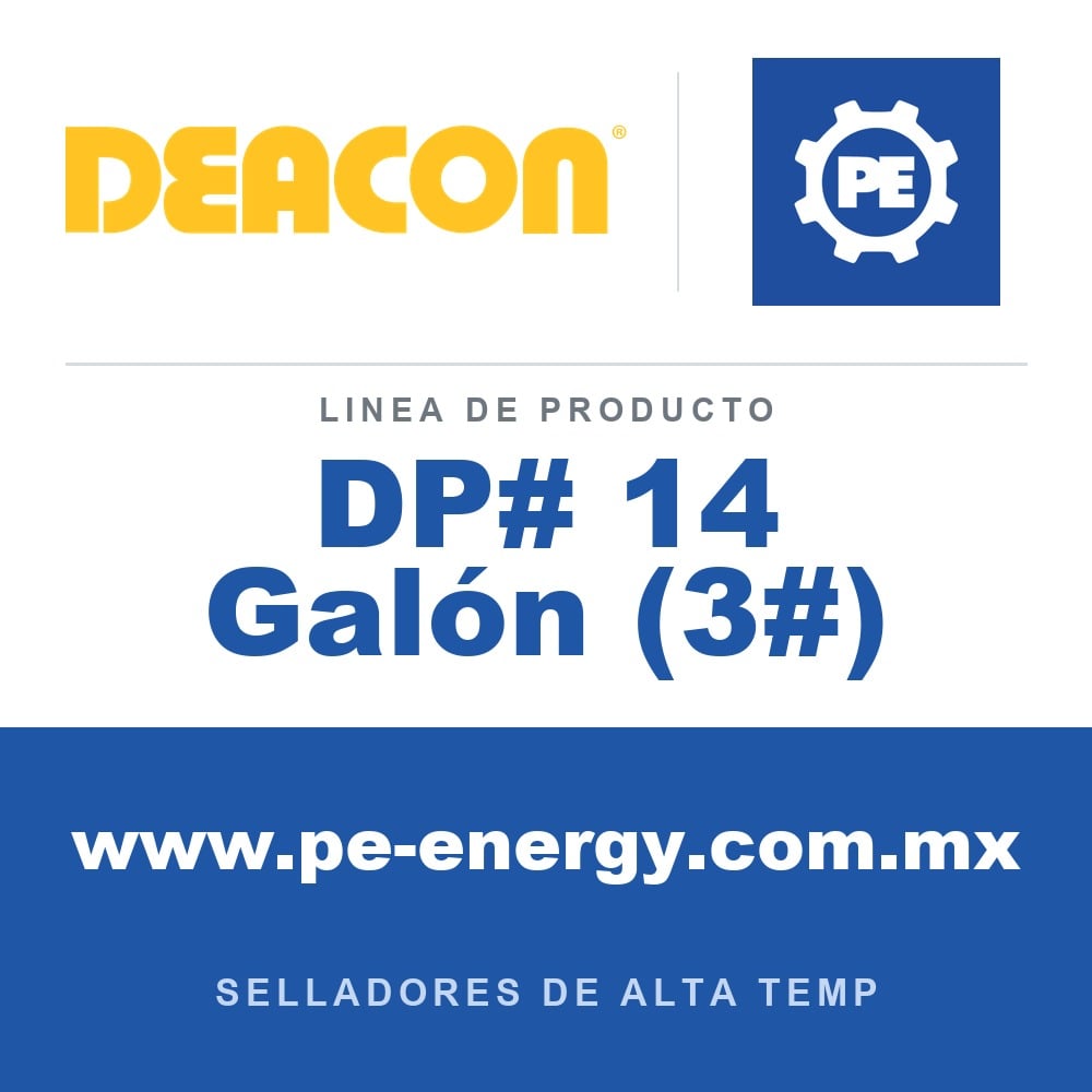Deacon DP# 14 Galón (3#) - Deacon DP# 14 Galón (3#)