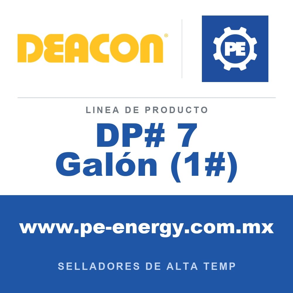 Deacon DP# 7 Galón (1#) - Deacon DP# 7 Galón (1#)