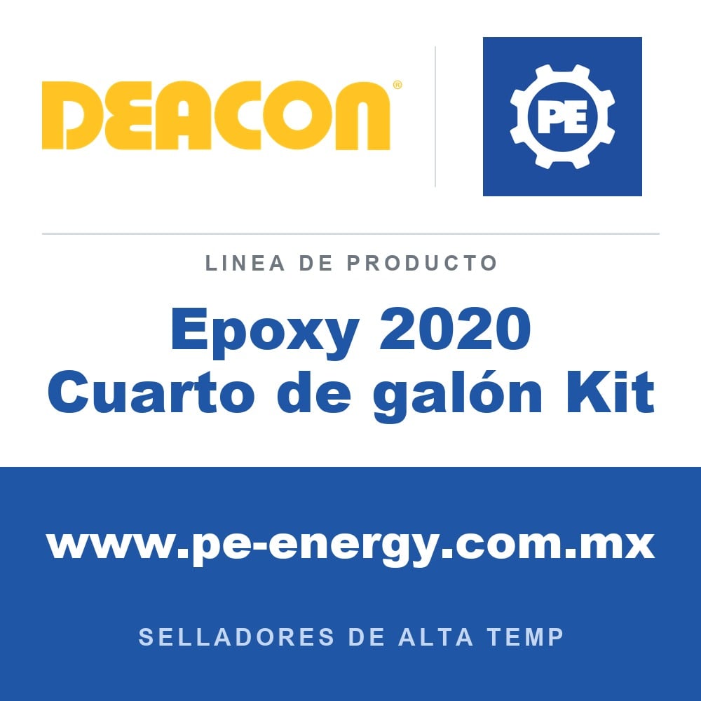 Deacon Epoxy 2020 Cuarto de galón Kit - Deacon Epoxy 2020 Cuarto de galón Kit