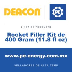 Deacon Rocket Filler Kit de 400 Gram (11.8 fl oz) - Deacon Rocket Filler Kit de 400 Gram (11.8 fl oz)