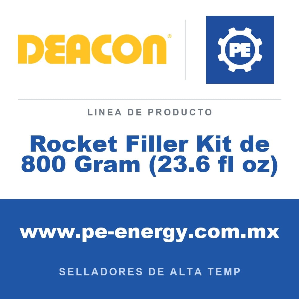 Deacon Rocket Filler Kit de 800 Gram (23.6 fl oz) - Deacon Rocket Filler Kit de 800 Gram (23.6 fl oz)