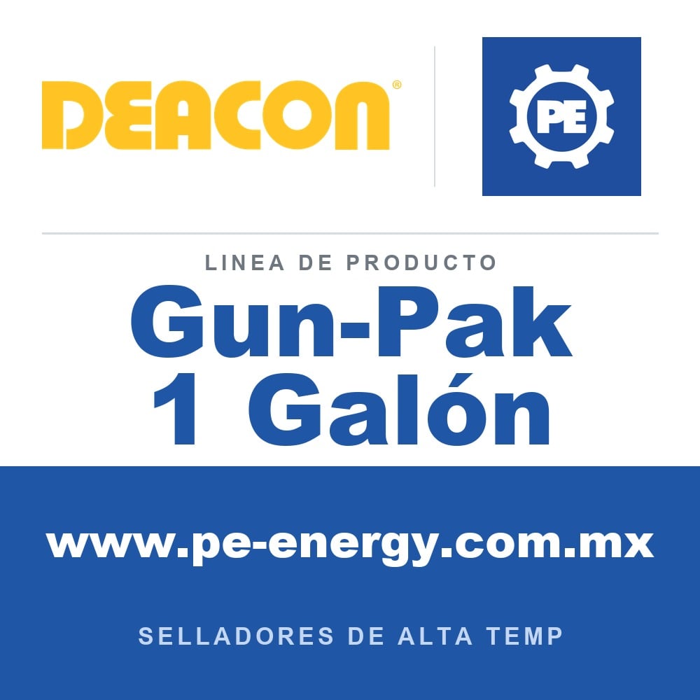 Deacon Gun-Pak 1 Galón - Deacon Gun-Pak 1 Galón