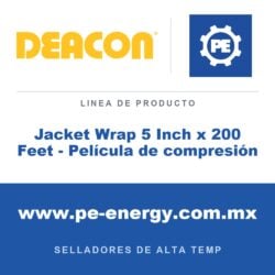 Deacon Jacket Wrap 5 Inch x 200 Feet - Película de compresión - Deacon Jacket Wrap 5 Inch x 200 Feet - Película de compresión