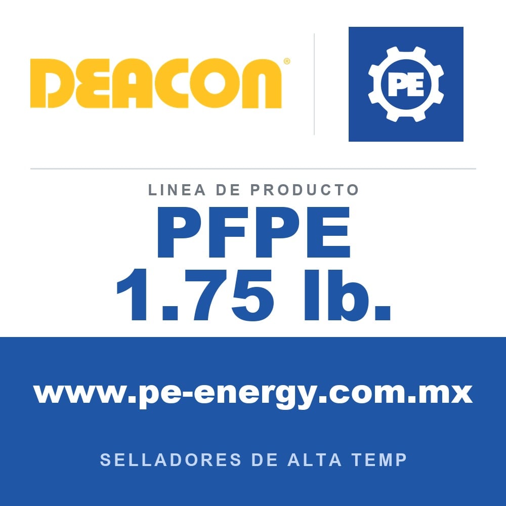 Deacon PFPE 1.75 lb. - Deacon PFPE 1.75 lb.