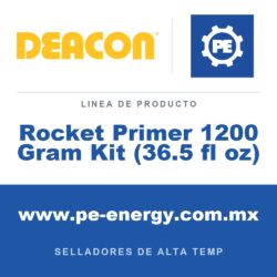 Deacon Rocket Primer 1200 Gram Kit (36.5 fl oz) - Deacon Rocket Primer 1200 Gram Kit (36.5 fl oz)