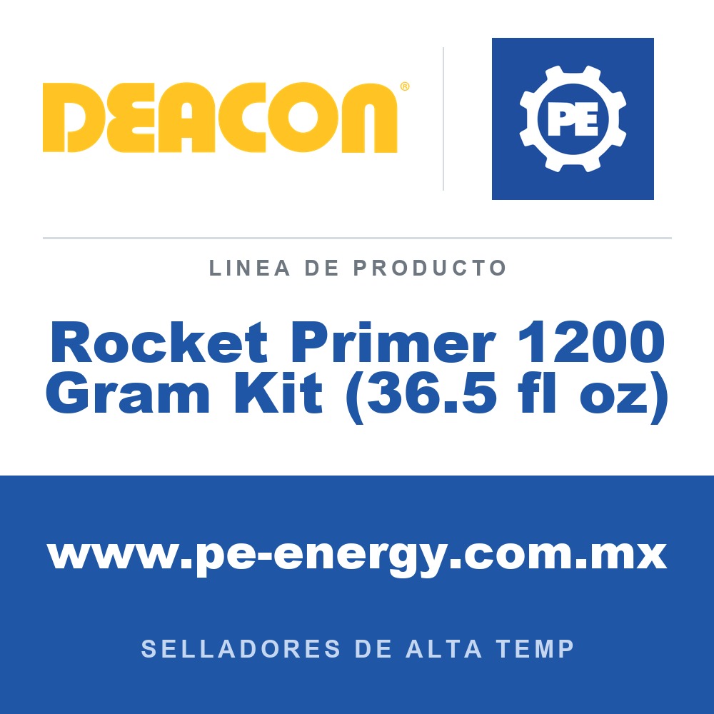 Deacon Rocket Primer 1200 Gram Kit (36.5 fl oz) - Deacon Rocket Primer 1200 Gram Kit (36.5 fl oz)