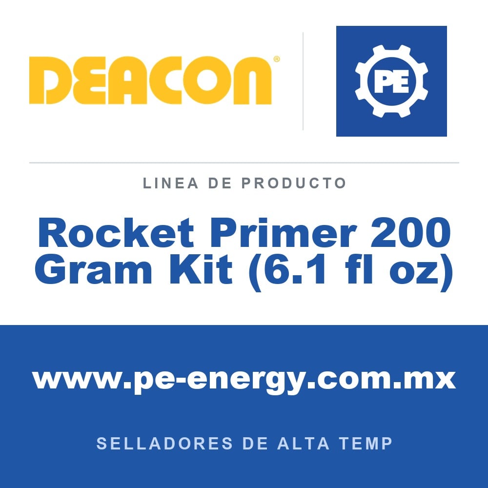 Deacon Rocket Primer 200 Gram Kit (6.1 fl oz) - Deacon Rocket Primer 200 Gram Kit (6.1 fl oz)