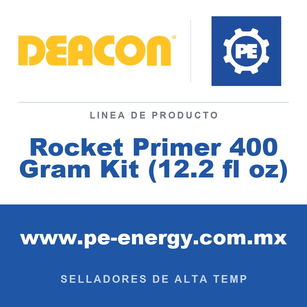 Deacon Rocket Primer 400 Gram Kit (12.2 fl oz) - Deacon Rocket Primer 400 Gram Kit (12.2 fl oz)