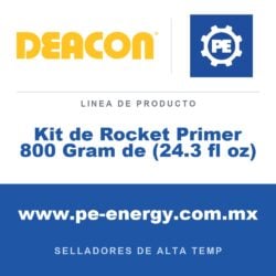 Deacon Kit de Rocket Primer 800 Gram de (24.3 fl oz) - Deacon Kit de Rocket Primer 800 Gram de (24.3 fl oz)