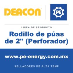 Deacon Rodillo de púas de 2" (Perforador) - Deacon Rodillo de púas de 2" (Perforador)