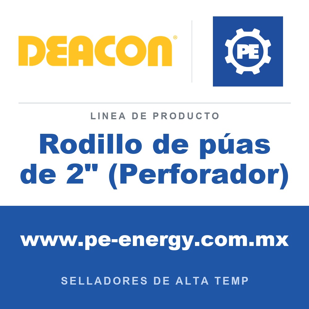 Deacon Rodillo de púas de 2" (Perforador) - Deacon Rodillo de púas de 2" (Perforador)