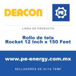 Deacon Rollo de tela Rocket 12 Inch x 150 Feet - Deacon Rollo de tela Rocket 12 Inch x 150 Feet