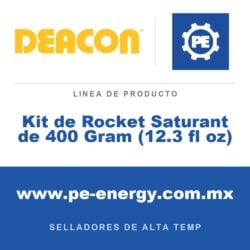 Deacon Kit de Rocket Saturant de 400 Gram (12.3 fl oz) - Deacon Kit de Rocket Saturant de 400 Gram (12.3 fl oz)