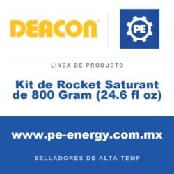 Deacon Kit de Rocket Saturant de 800 Gram (24.6 fl oz) - Deacon Kit de Rocket Saturant de 800 Gram (24.6 fl oz)
