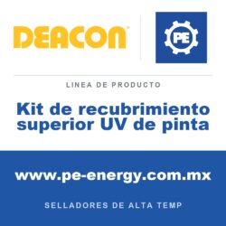 Deacon Kit de recubrimiento superior UV de pinta - Deacon Kit de recubrimiento superior UV de pinta