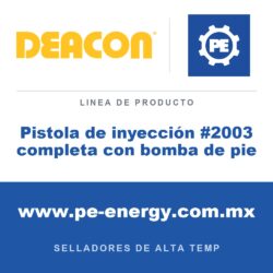 Deacon Pistola de inyección #2003 completa con bomba de pie - Deacon Pistola de inyección #2003 completa con bomba de pie