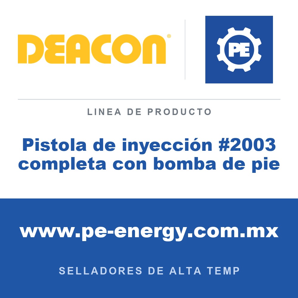 Deacon Pistola de inyección #2003 completa con bomba de pie - Deacon Pistola de inyección #2003 completa con bomba de pie