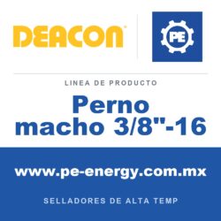 Deacon Perno macho 3/8"-16 - Deacon Perno macho 3/8"-16