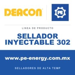 Deacon SELLADOR INYECTABLE 302 - Sellador inyectable Deacon 302