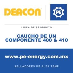 Deacon CAUCHO DE UN COMPONENTE 400 & 410 - Caucho de un componente Deacon 400 & 410