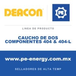 Deacon CAUCHO DE DOS COMPONENTES 404 & 404-L - Caucho de dos componentes Deacon 404 & 404-L