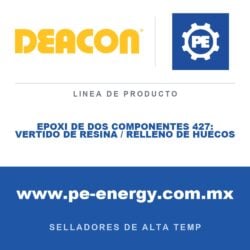 Deacon EPOXI DE DOS COMPONENTES 427: VERTIDO DE RESINA / RELLENO DE HUECOS - Epoxi de dos componentes Deacon 427: vertido de resina / relleno de huecos