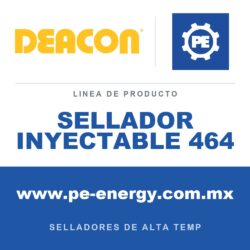 Deacon SELLADOR INYECTABLE 464 - Sellador inyectable Deacon 464