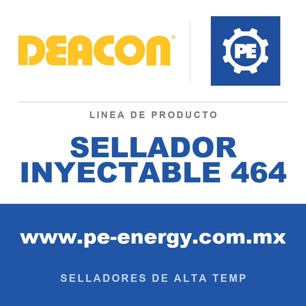 Deacon SELLADOR INYECTABLE 464 - Sellador inyectable Deacon 464