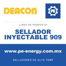 Deacon SELLADOR INYECTABLE 909 - Sellador inyectable Deacon 909