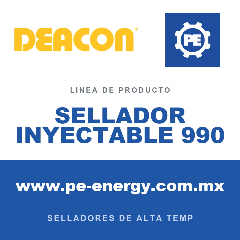 Deacon SELLADOR INYECTABLE 990 - Sellador inyectable Deacon 990