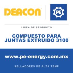 Deacon COMPUESTO PARA JUNTAS EXTRUIDO 3100 - Compuesto para juntas extruido Deacon 3100