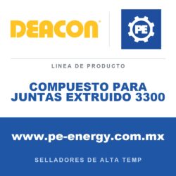 Deacon COMPUESTO PARA JUNTAS EXTRUIDO 3300 - Compuesto para juntas extruido Deacon 3300