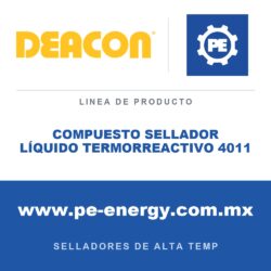 Deacon COMPUESTO SELLADOR LÍQUIDO TERMORREACTIVO 4011 - Compuesto sellador líquido termorreactivo Deacon 4011