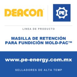Deacon MASILLA DE RETENCIÓN PARA FUNDICIÓN MOLD-PAC™ - Masilla de retención para fundición Deacon MOLD-PAC™