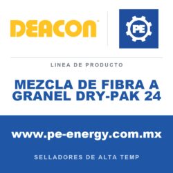 Deacon MEZCLA DE FIBRA A GRANEL DRY-PAK 24 - Mezcla de fibra a granel Deacon Dry-Pak 24
