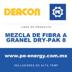 Deacon MEZCLA DE FIBRA A GRANEL DRY-PAK 8 - Mezcla de fibra a granel Deacon Dry-Pak 8