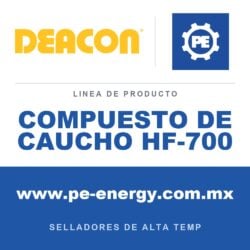 Deacon COMPUESTO DE CAUCHO HF-700 - Compuesto de caucho Deacon HF-700