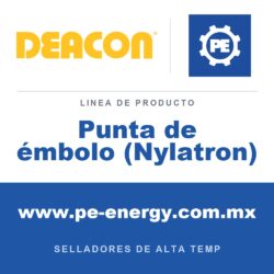Deacon Punta de émbolo (Nylatron) - Deacon Punta de émbolo (Nylatron)