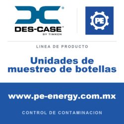 Des-Case Unidades de muestreo de botellas - Des-Case Unidades de muestreo de botellas