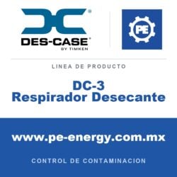 Des-Case DC-3 Respirador Desecante - Des-Case DC-3 Respirador Desecante