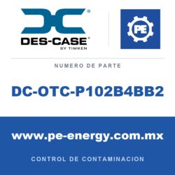 Des-Case DC-OTC-P102B4BB2 - Des-Case Kit de Contenedor de Transferencia de Aceite DC-OTC-P102B4BB2