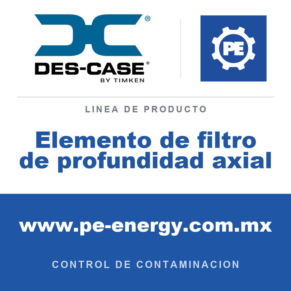 Des-Case Elemento de filtro de profundidad axial - Des-Case Elemento de filtro de profundidad axial
